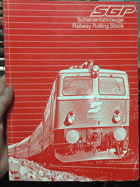 SGP Schienefahrzeuge. Railway Rolling Stock KATALOG