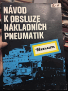 Návod k obsluze nákladních pneumatik Barum
