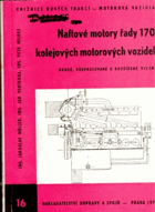 Naftové motory řady 170 kolejových motorových vozidel