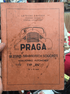 Seznam náhradních součástí 3t Praga RN 47