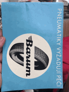 Pneumatiky vyžadují péči (Barum)