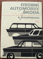Osobní automobily Škoda typů 440, 445, 450, Octavia, Octavia Super, Octavia Combi, Octavia T.S., ...