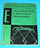 Technika jízdy elektrickými lokomotivami.