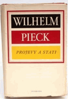 Projevy a stati Výbor z let 1935-1950