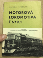 Motorová lokomotiva T 679.1.