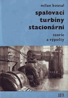 Spalovací turbíny stacionární