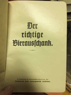 Der richtige Bierausschank