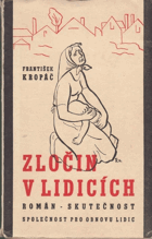 Zločin v Lidicích. Román-skutečnost