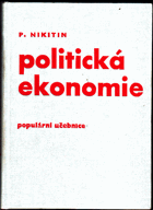 Politická ekonomie. Populární učebnice.