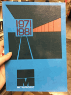 Deset let Metroprojektu 1971-1981 (technické informace) METRO