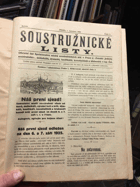 SOUSTRUŽNICKÉ LISTY