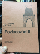 Pozlacování II - učební text pro 2. roč. učebního oboru pozlacovač se zaměřením na ...