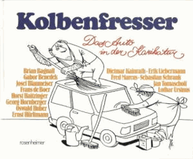 Kolbenfresser. Das Auto in der Karikatur