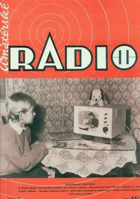 Amatérské radio - časopis pro radiotechniku a amatérské vysílání