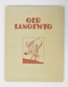 Ger Langeweg. Teekeningen