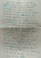 RUKOPIS - ORIGINÁLNÍ VLASTNORUČNÍ PŘÍPIS