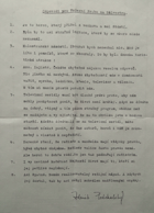 RUKOPIS - ORIGINÁLNÍ VLASTNORUČNÍ PŘÍPIS