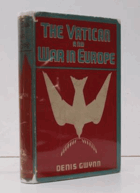The Vatican and War in Europe