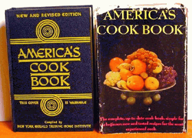 America's Cook Book the Home Institute of the New York Herald Tribune
