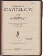 2SVAZKY Konstruktivní stavitelství I - II. Zednictví + Tesařství
