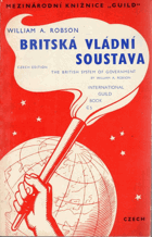 Britská vládní soustava.