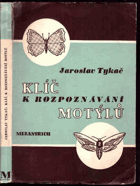 Klíč k rozpoznávání určování motýlů