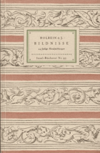 Bildnisse - 24 farbige Handzeichnungen - Insel-bücherei Nr 95