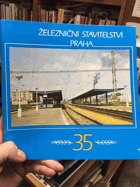 35 let. Železniční stavitelství 1952 - 1987. Praha