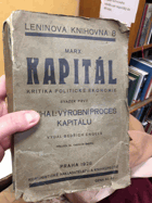 Kapitál I (Kritika polit. ekonomie. Výrobní proces kapitálu)