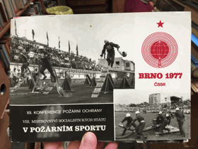 XII. Konference požární ochrany. VIII. Mistrovství socialistických států v požárním sportu