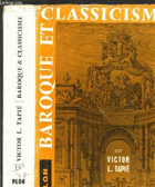 Baroque et classicisme