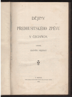 Dějiny předhusitského zpěvu v Čechách