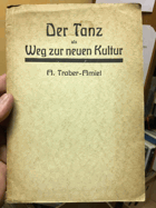 Der Tanz als Weg zur neuen Kultur.