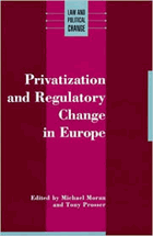 Privatization and regulatory change in Europe.