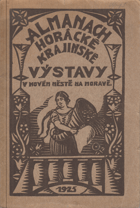 Almanach Horácké krajinské výstavy v Novém Městě na Moravě