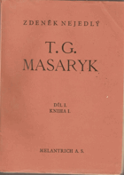4SVAZKY T. G. Masaryk I - III