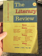 The Literary Review. An International Journal of Contemporary Writing CZECHOSLOVAKIA!