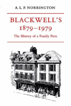 Blackwell's, 1879-1979