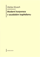 Moderní korporace v soudobém kapitalismu