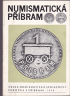Numismatická Příbram. Sborník