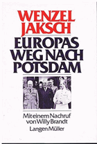 Europas Weg nach Potsdam