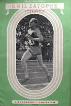 Emil Zátopek vypravuje.