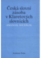 Česká slovní zásoba v Klaretových slovnících