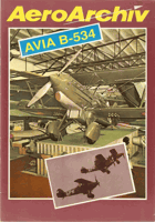 Aeroarchív Avia B 534-A4 formát!!