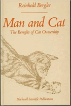 Man and cat