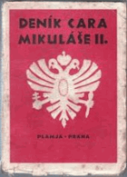 Deník cara Mikuláše II BEZ OBÁLKY!