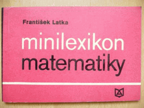 Minilexikon matematiky