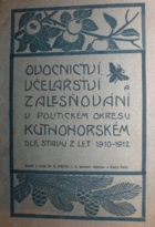 Ovocnictví, včelařství a zalesňování v okresu kutnohorském