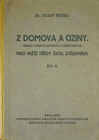 Z domova a ciziny - pro nižší třídy škol středních. II, Obrazy z dějin starověkých a ...