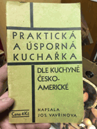 Česko-americká vegetářská... Praktická a úsporná kuchařka
